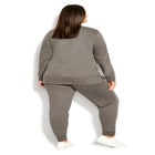 Hi Lo Sweat Top image number null