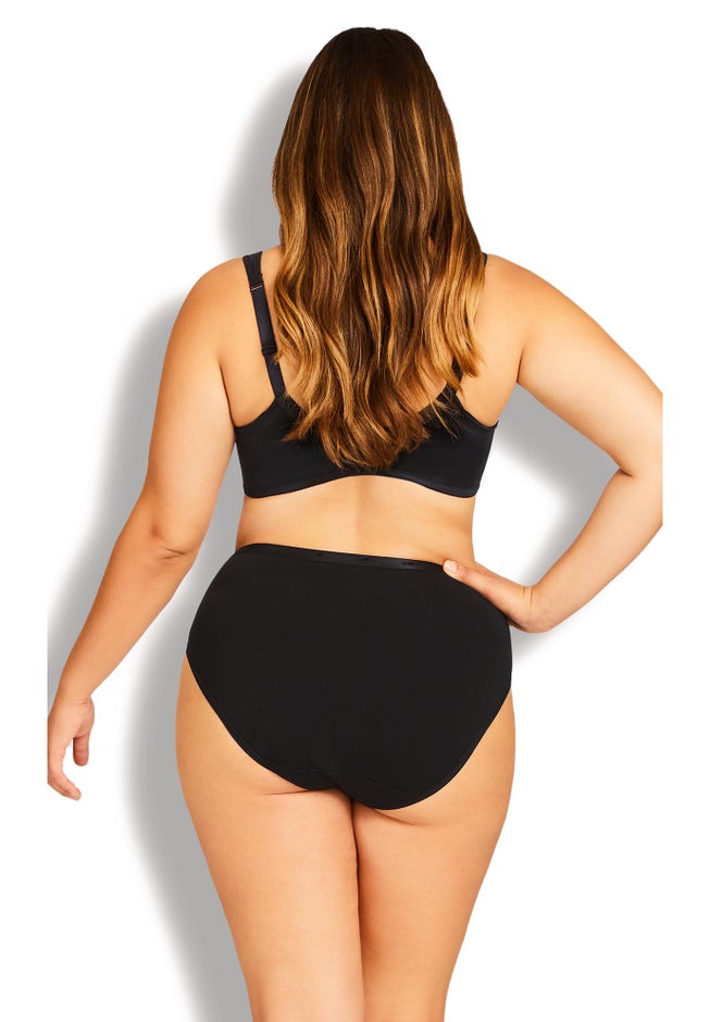 Basic Hi Cut Brief 3 Pack image number 1