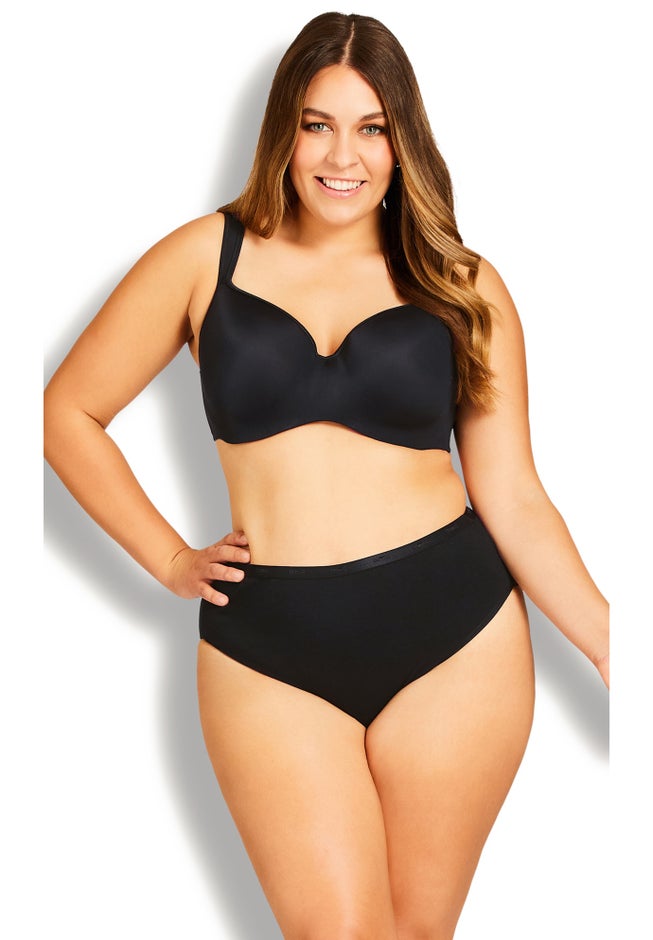 Basic Hi Cut Brief 3 Pack image number 0