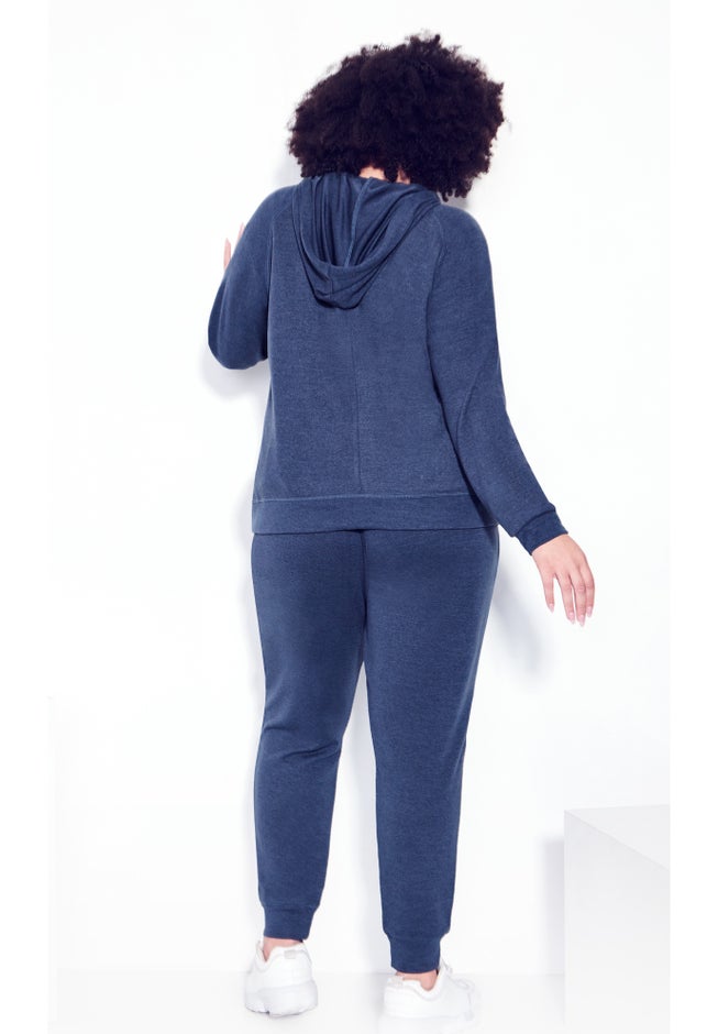 Plain Hacci Jacket image number null