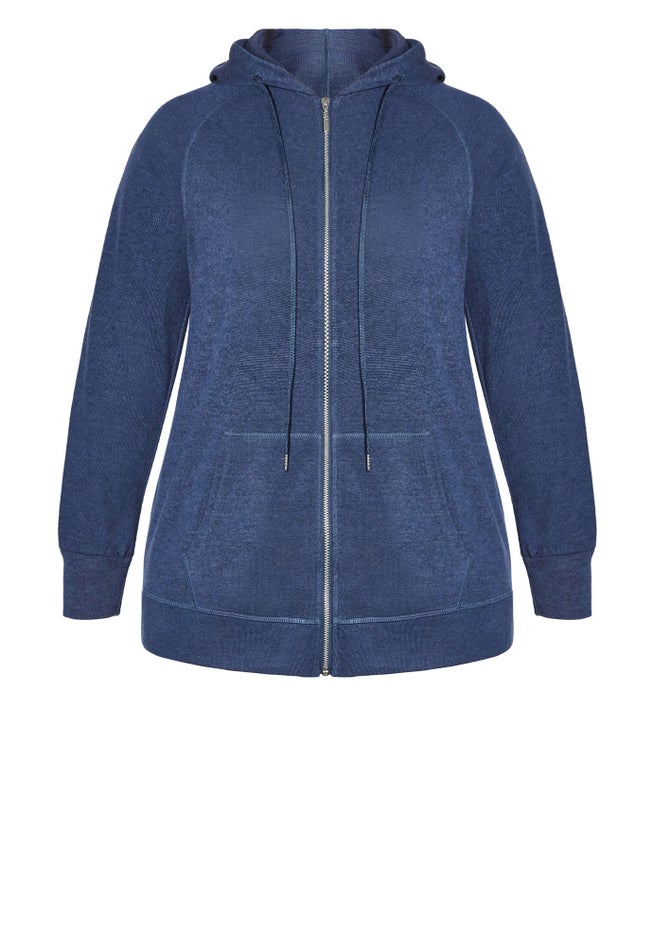 Plain Hacci Jacket image number null