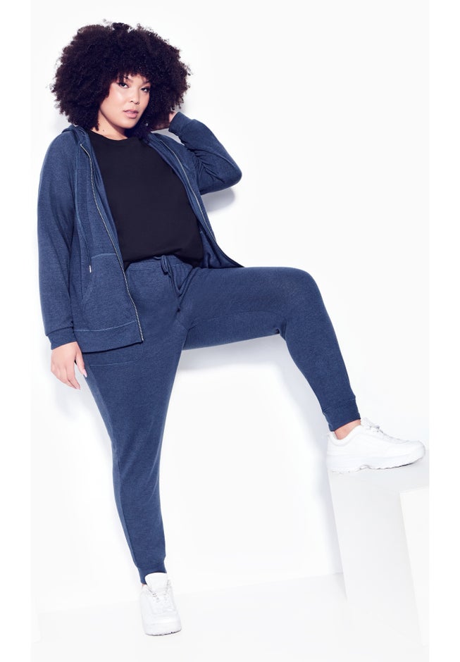 Plain Hacci Jacket image number null