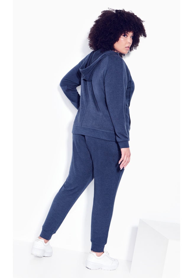 Plain Hacci Jacket image number null