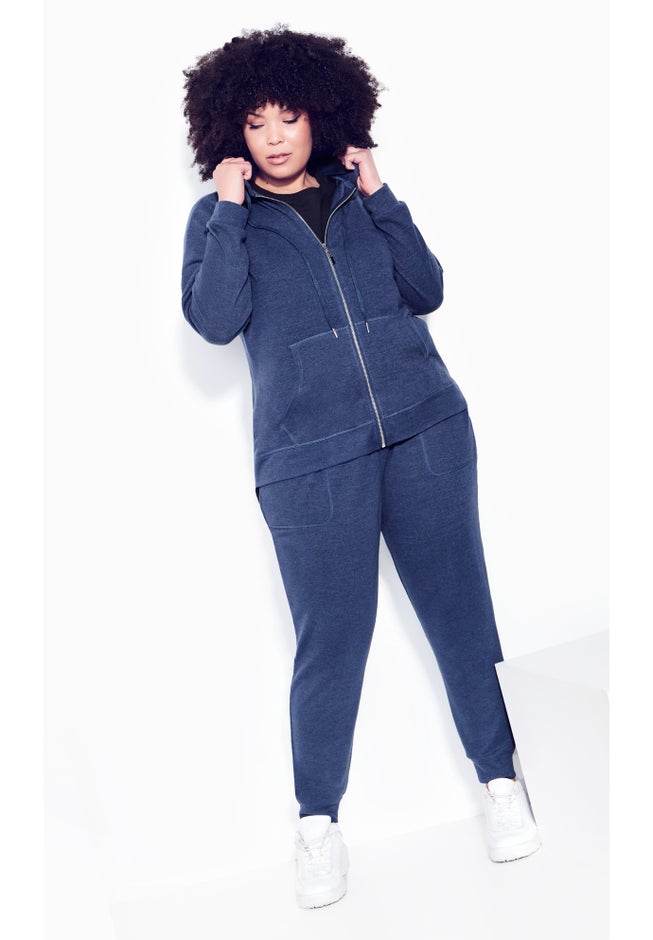 Plain Hacci Jacket image number null