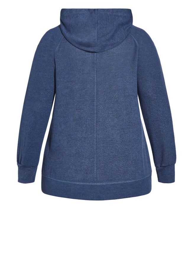 Plain Hacci Jacket image number null