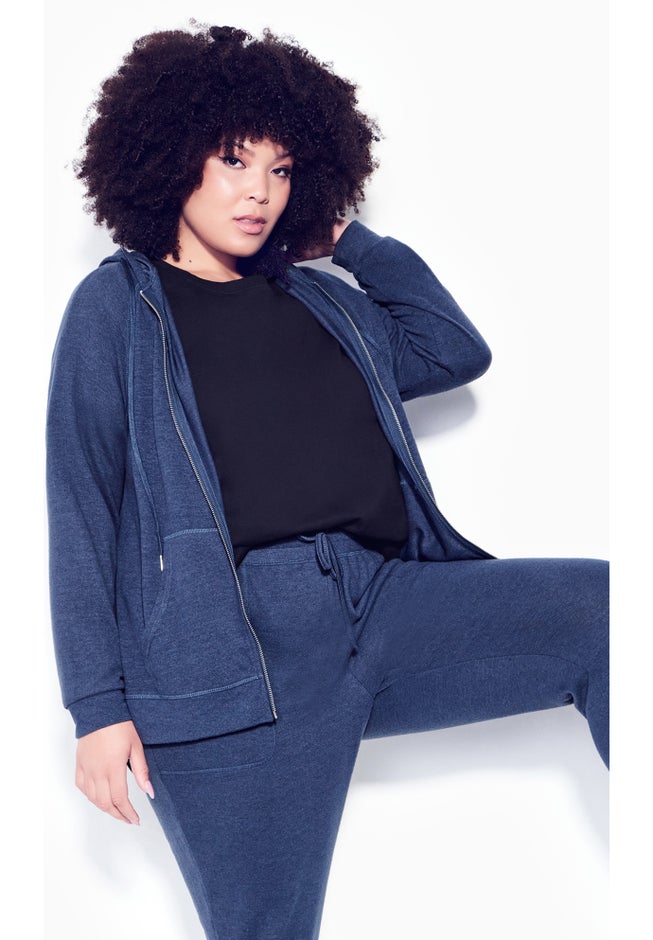Plain Hacci Jacket image number null
