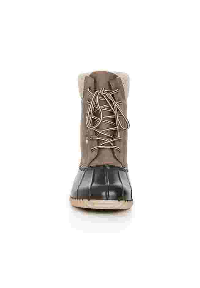 Lexi Sweater Trim Weather Boot image number 5