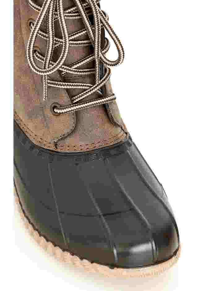 Lexi Sweater Trim Weather Boot image number 6