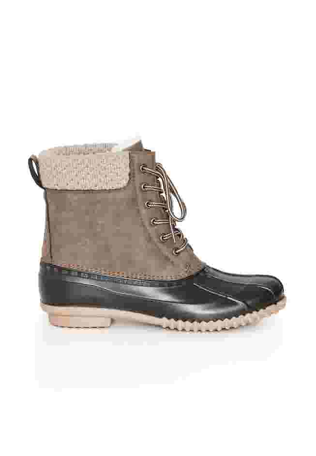 Lexi Sweater Trim Weather Boot image number 0