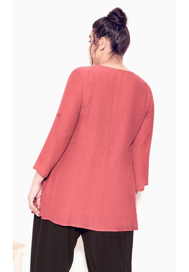 Izzy Layer Plain Tunic image number null