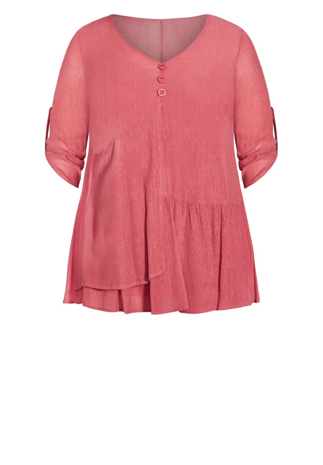 Izzy Layer Plain Tunic image number null