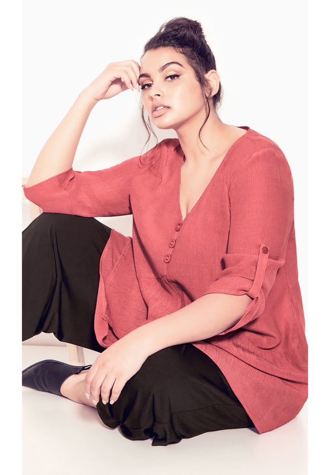 Izzy Layer Plain Tunic image number null