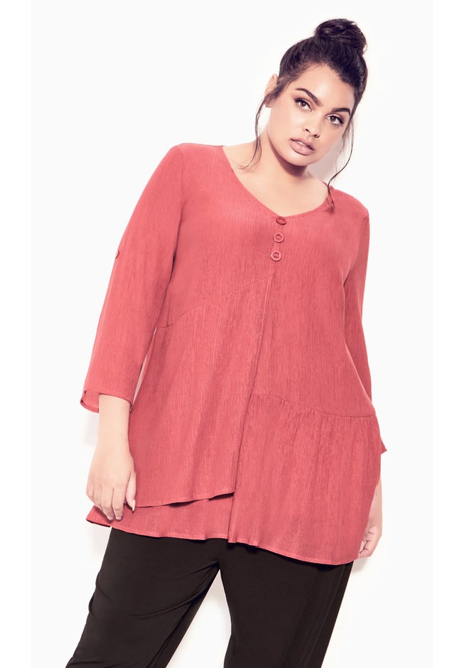 Izzy Layer Plain Tunic image number null