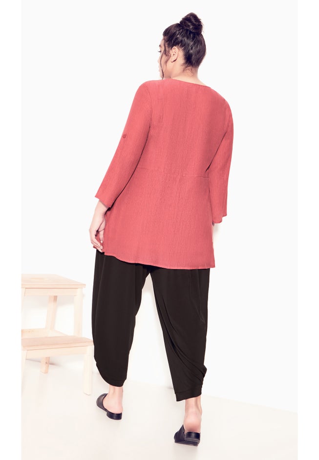 Izzy Layer Plain Tunic image number null