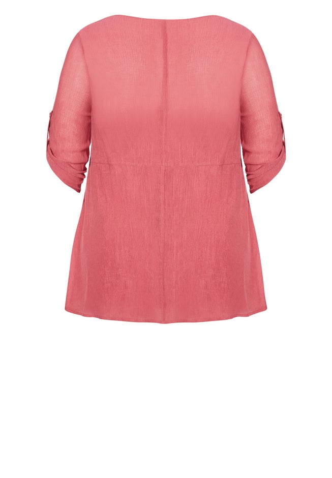 Izzy Layer Plain Tunic image number null