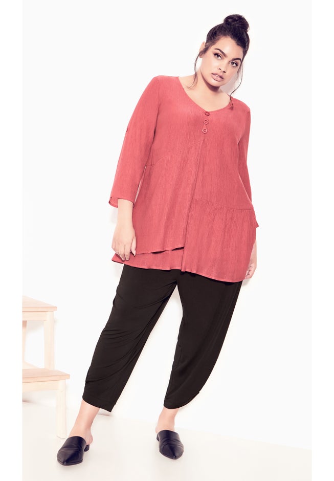 Izzy Layer Plain Tunic image number null