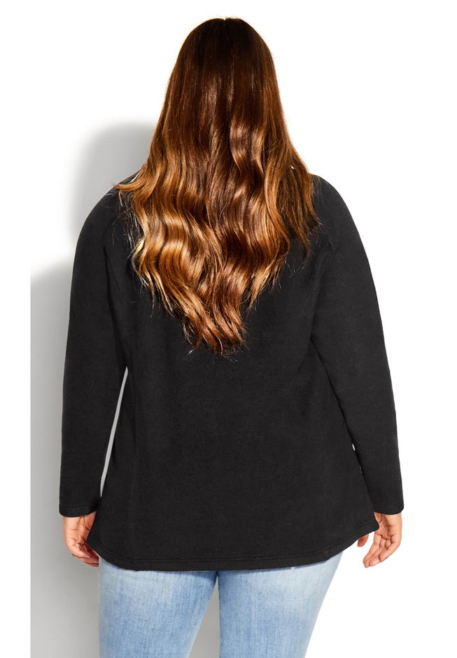 Polar Fleece Pocket Tunic image number 2