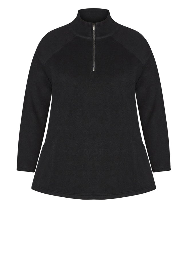 Polar Fleece Pocket Tunic image number 3