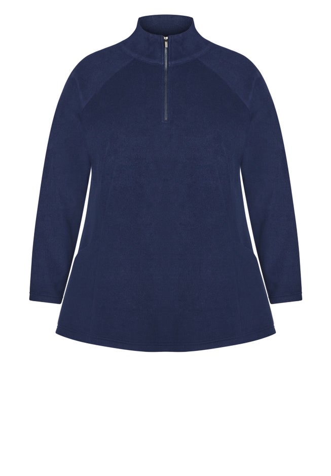 Polar Fleece Pocket Tunic image number 3