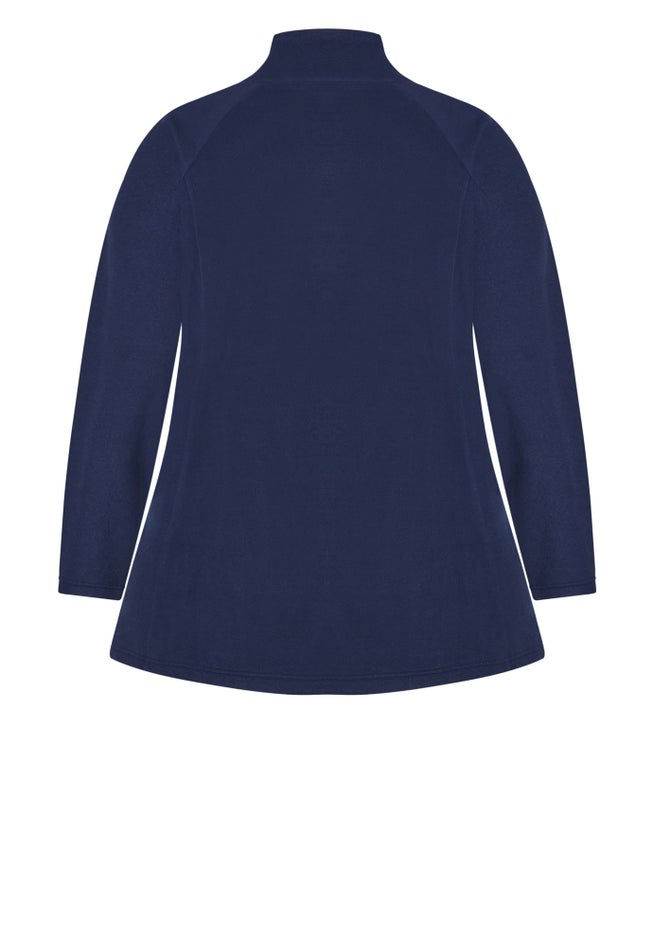 Polar Fleece Pocket Tunic image number 4