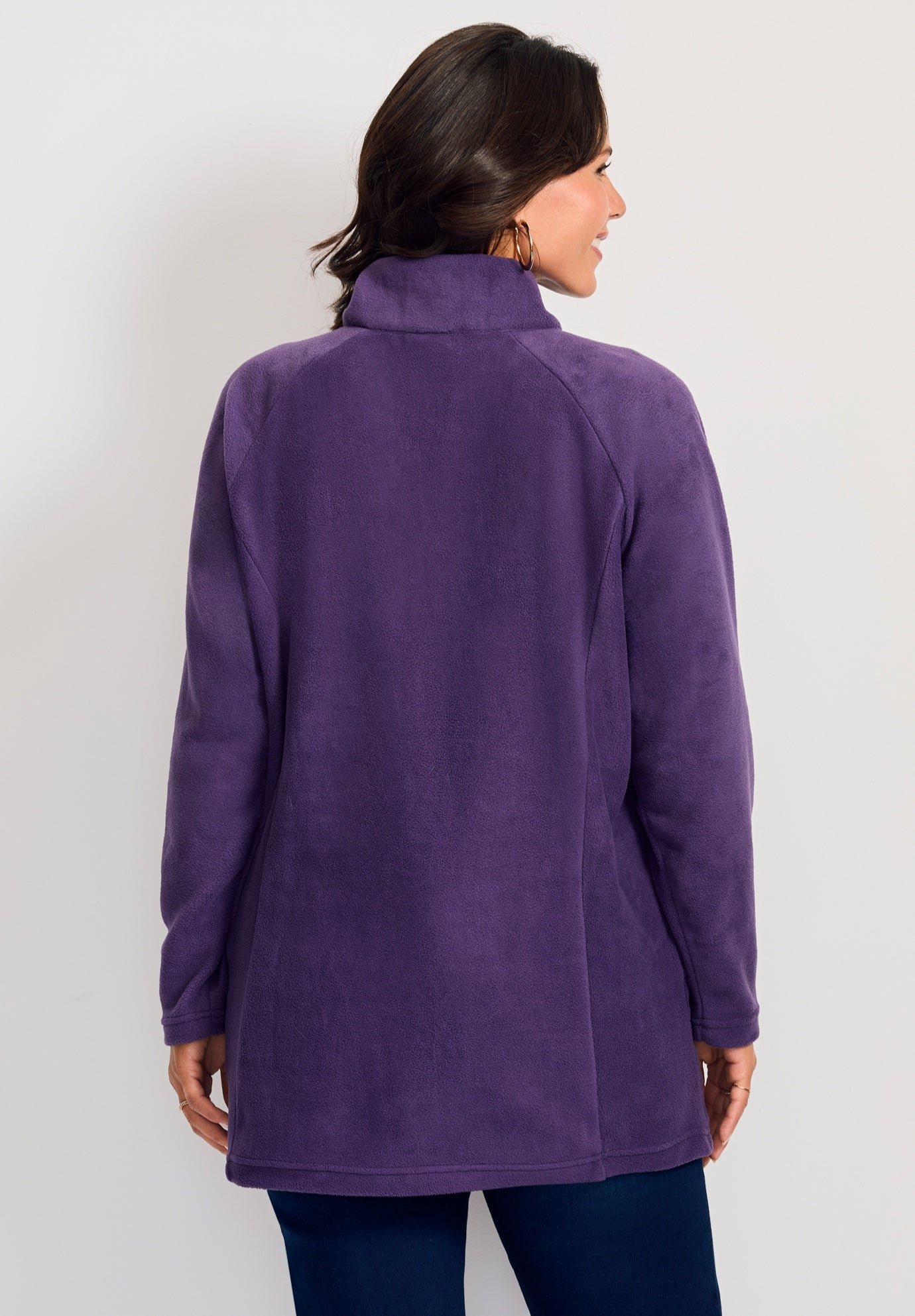 Polar Fleece Pocket Tunic image number 2
