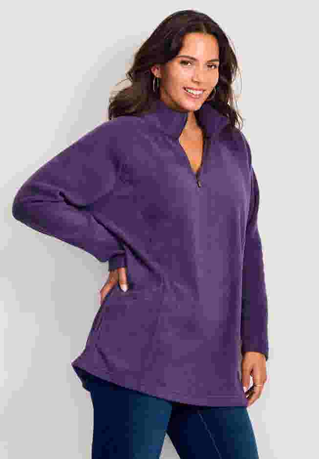 Polar Fleece Pocket Tunic image number 1
