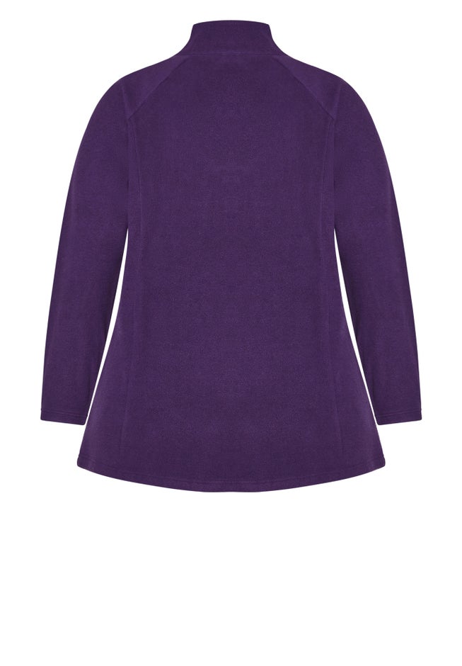 Polar Fleece Pocket Tunic image number 4
