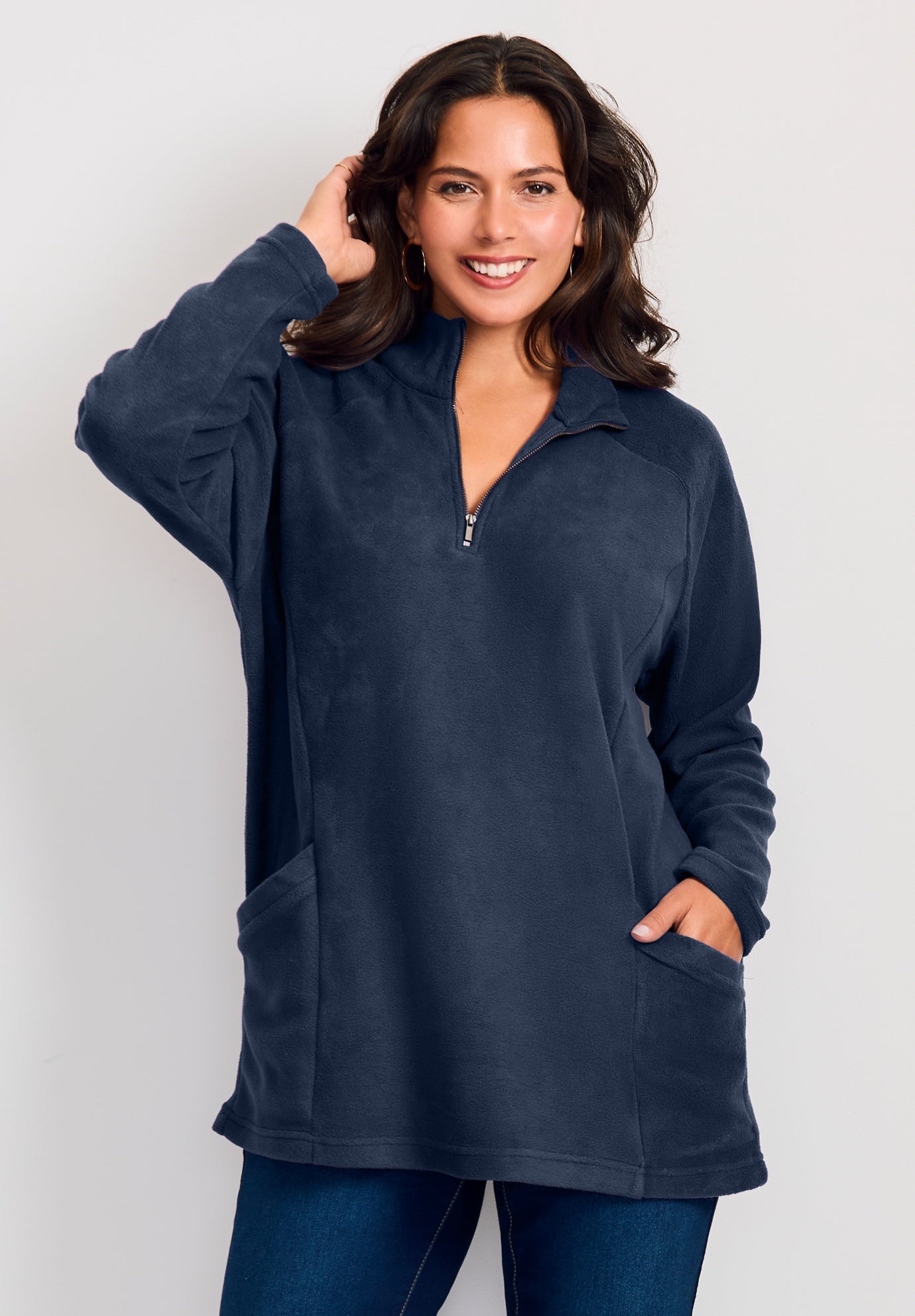 Polar Fleece Pocket Tunic image number 0