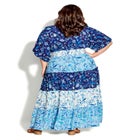 Daisy Tiered Maxi Dress image number null