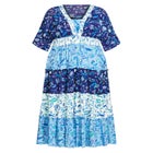 Daisy Tiered Maxi Dress image number null