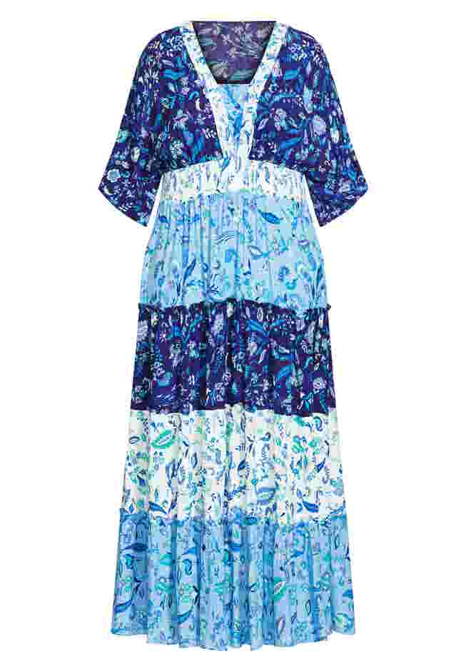 Daisy Tiered Maxi Dress image number 2