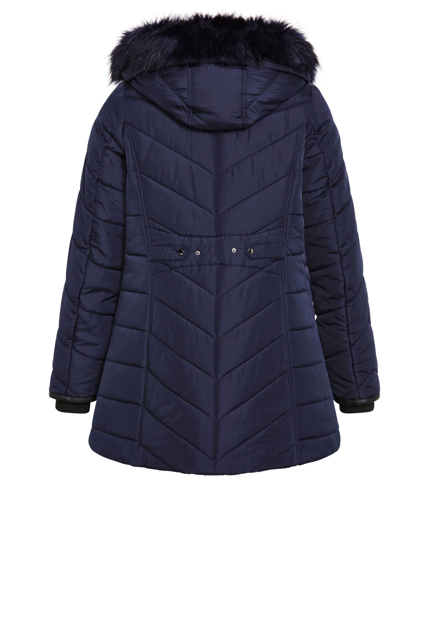 新作セール  Faux-Fur-Trim Hooded Puffer Coat Michael Kors Women's Belted Faux-Fur-Trim Hooded Puffer Coat