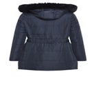 Belted Hood Puffer Coat image number null