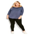 Neela Zip Plain Top image number null