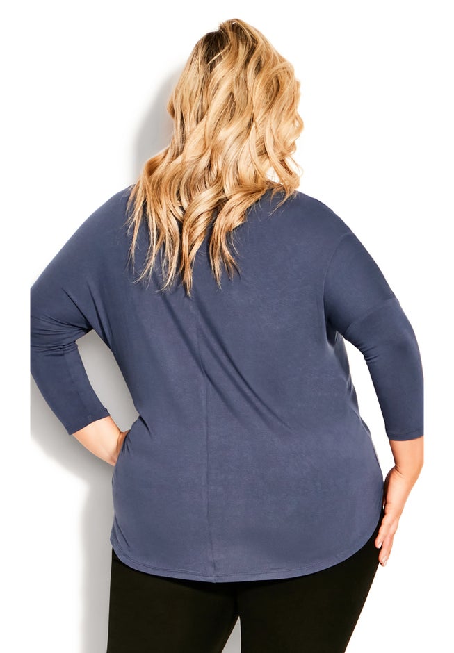 Neela Zip Plain Top image number null