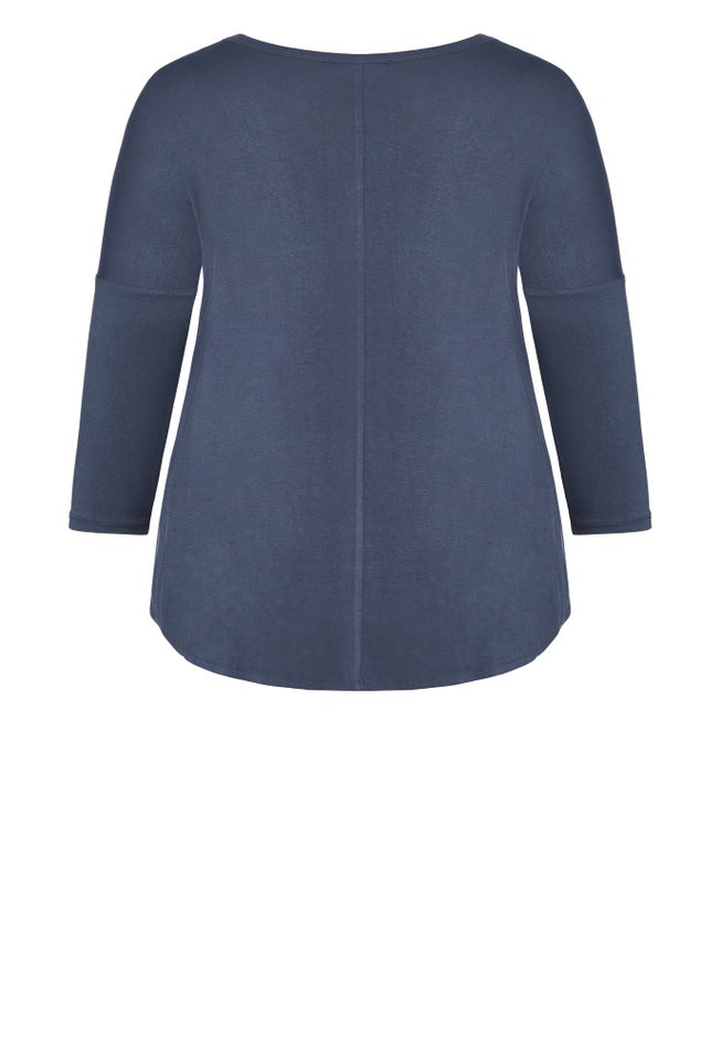 Neela Zip Plain Top image number null