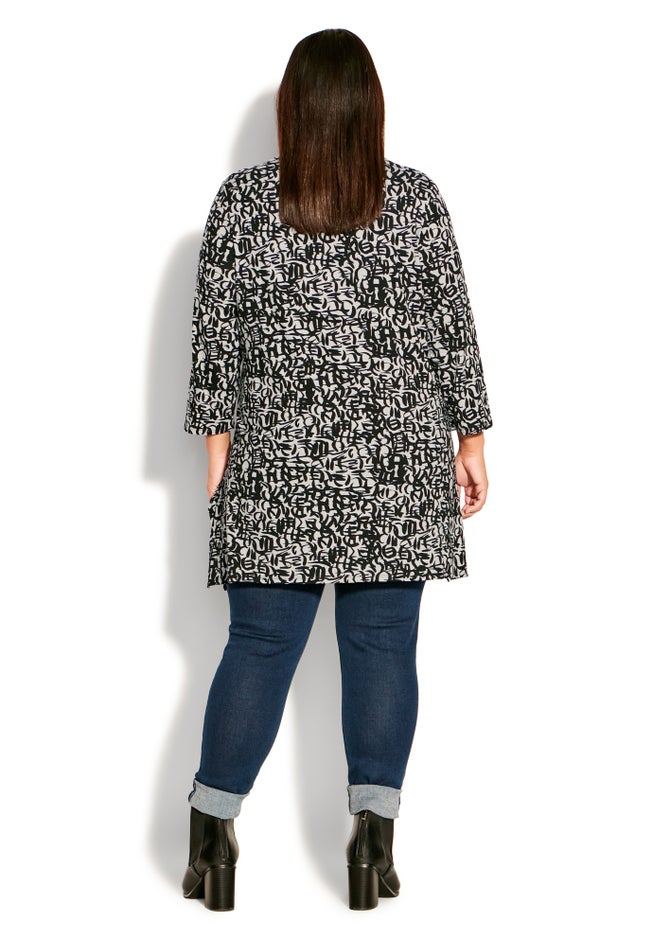 Valerie Print Tunic image number 3