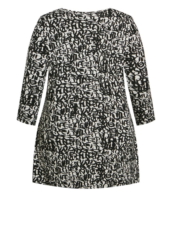 Valerie Print Tunic image number 5
