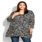 Valerie Print Tunic image number null