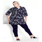 Aspen Print Shirt image number null