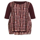 Harbor View Print Tunic image number null