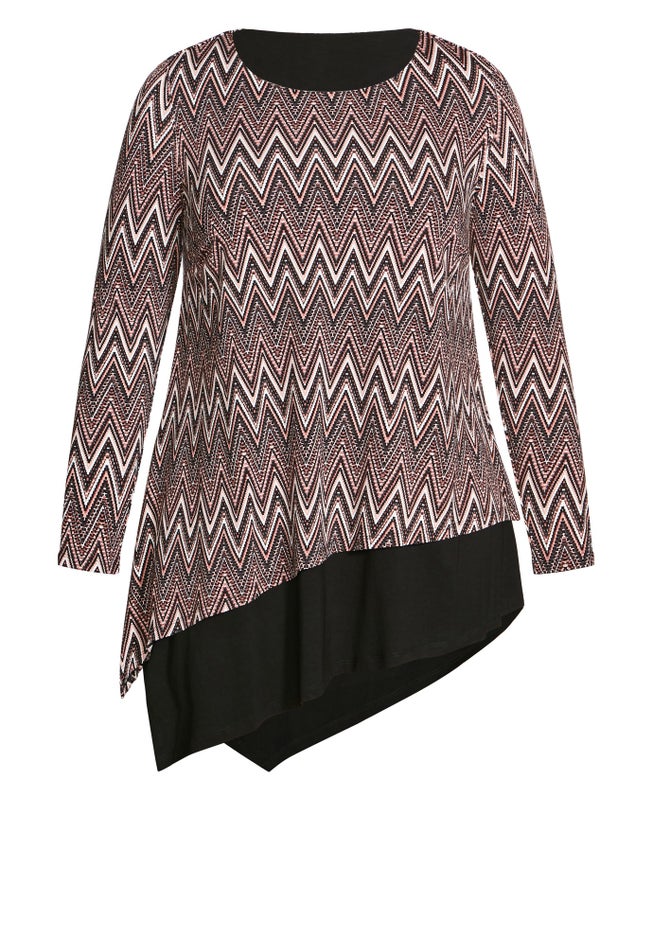 Cosmos Layered Tunic image number null