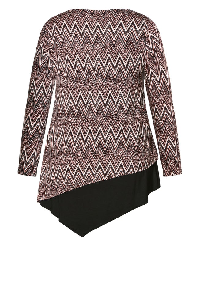 Cosmos Layered Tunic image number null