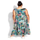 Seashore Maxi Dress image number null