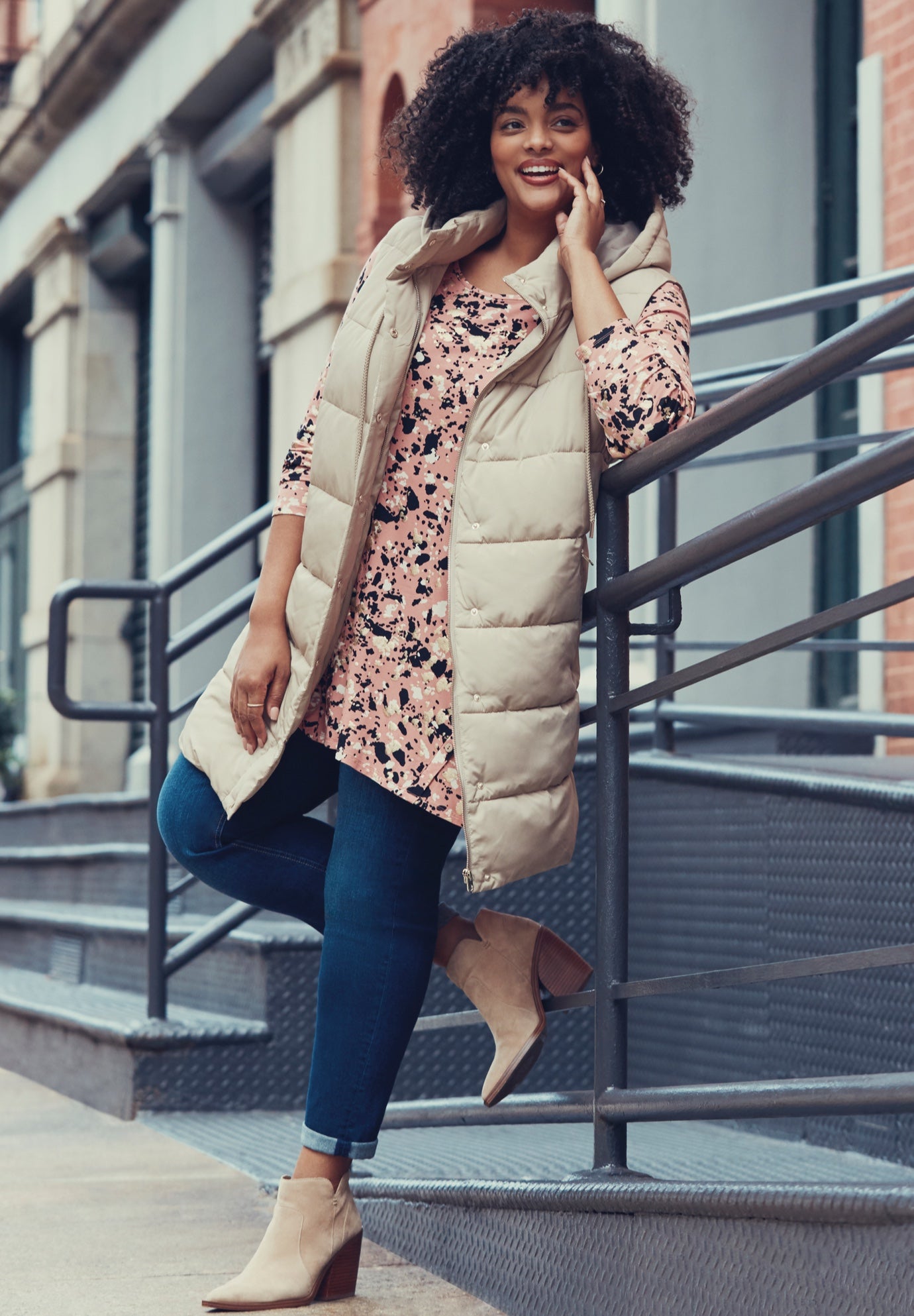 Leisure Button Tunic image number 1