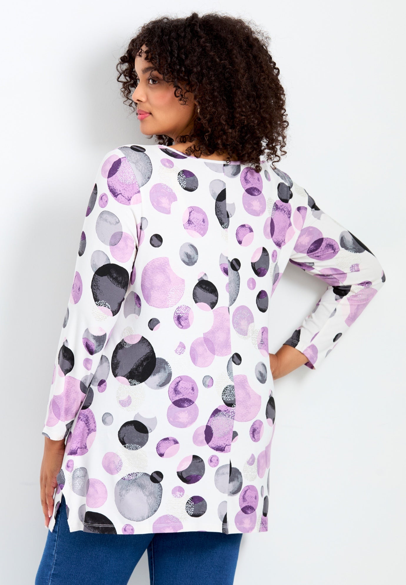 Leisure Button Tunic image number 4