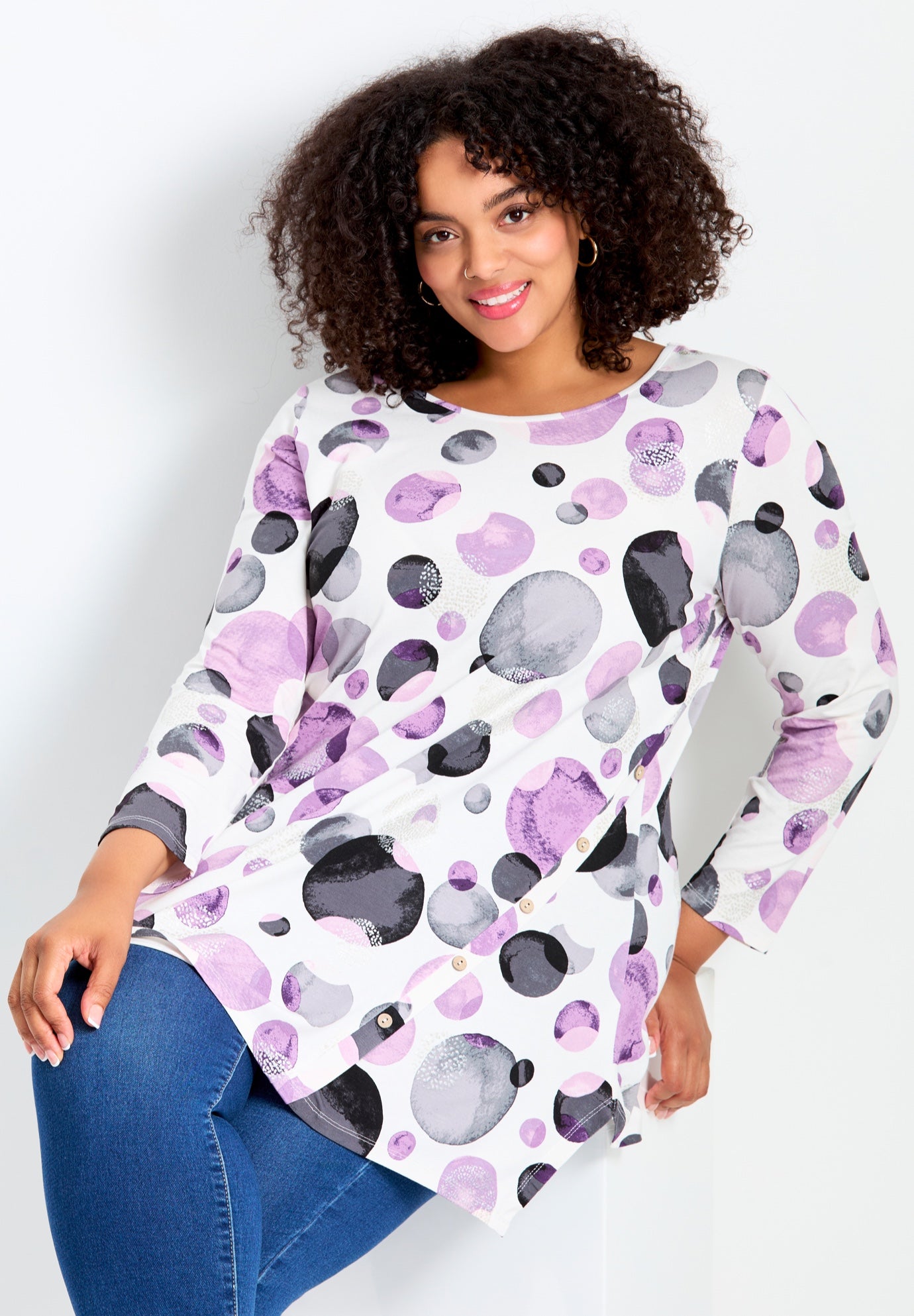 Leisure Button Tunic image number 2