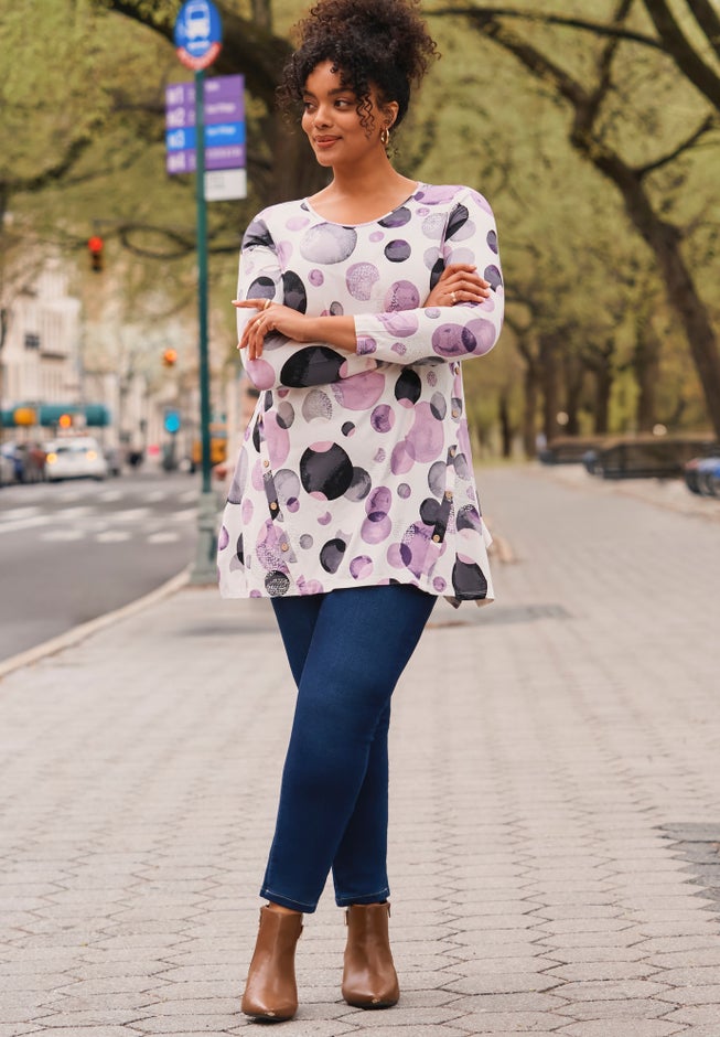 Leisure Button Tunic image number 1