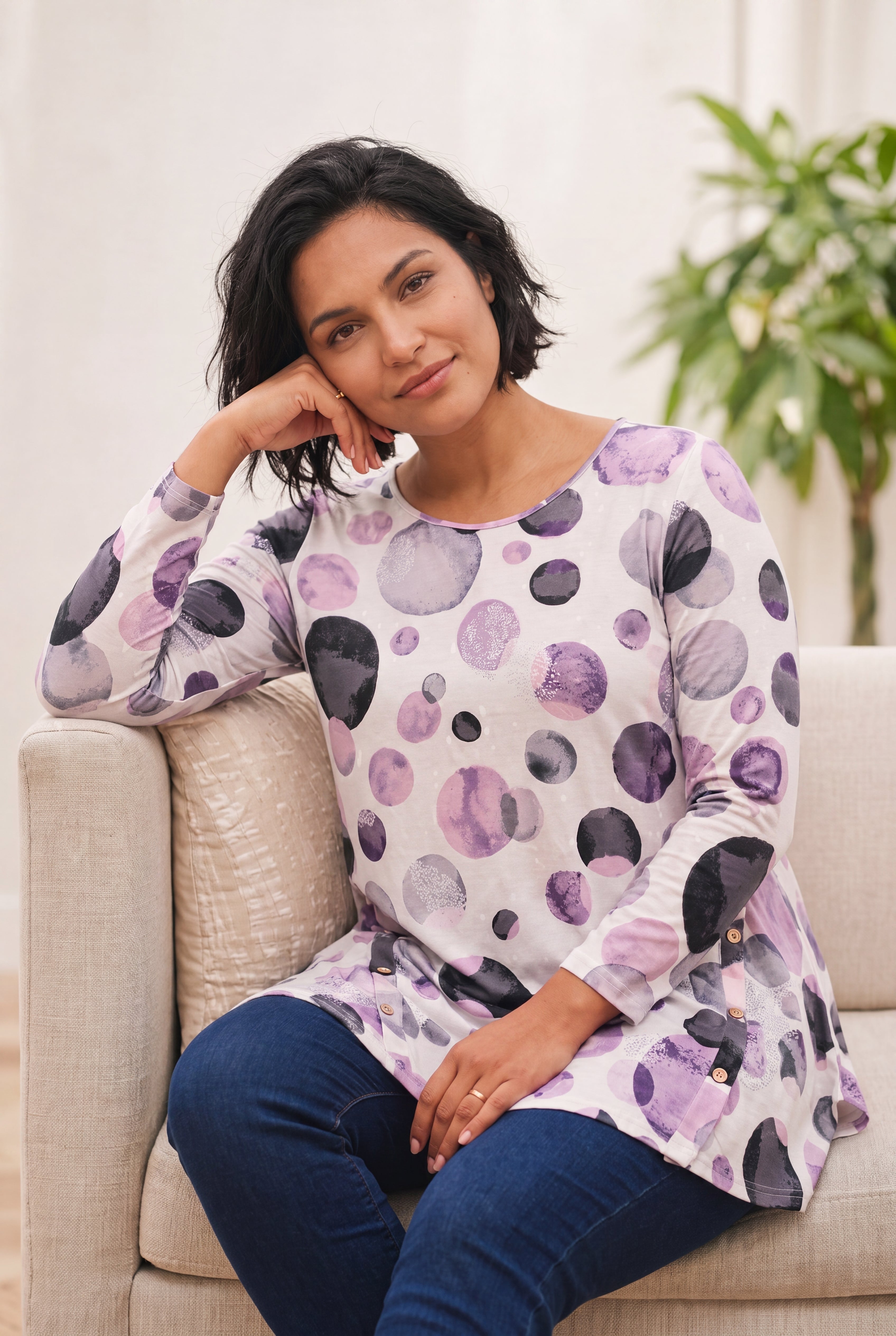 Leisure Button Tunic image number 5