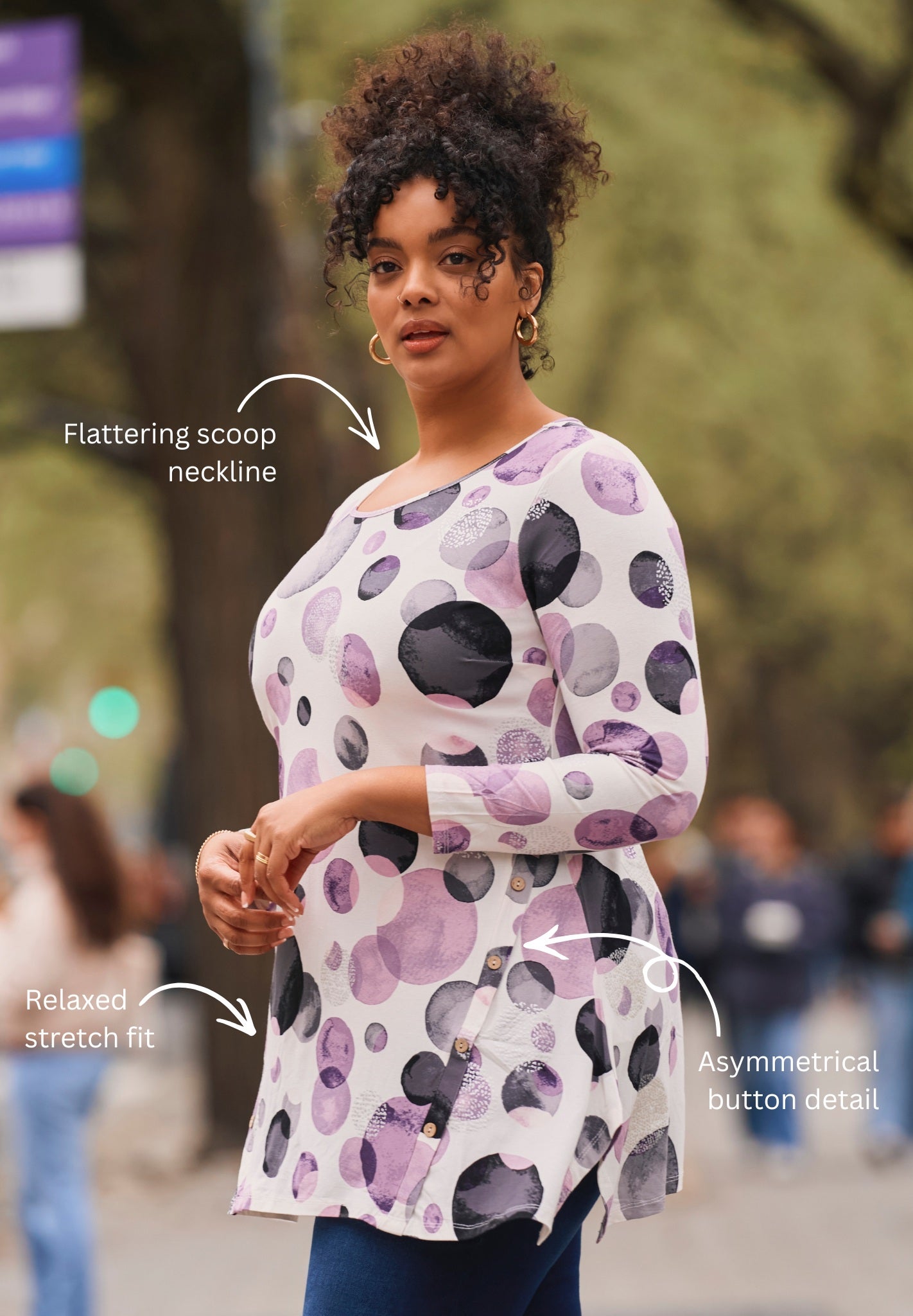Leisure Button Tunic image number 1